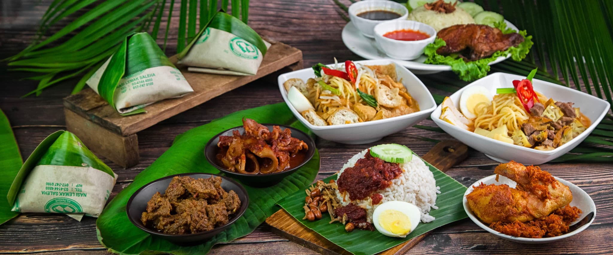 Nasi Lemak Saleha